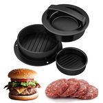 Hamburger húspogácsa készítő fotó