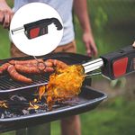 Elektromos grillező ventilátor fotó
