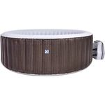 Avenli felfújható jakuzzi Nice barna rattan hatású 175x70cm (17283EUV31) fotó