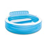 Kertipool ülésekkel 229x218cm Intex 57190 fotó