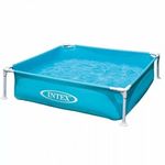 Intex fémvázas gyerekmedence (122x122x30 cm) fotó