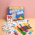 Matematikai oktatójáték, fejlesztőjáték fotó