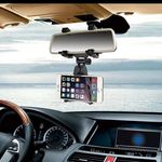 Visszapillantóra helyezhető telefontartó fotó