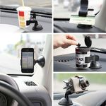 Univerzális autós és asztali mobiltartó fotó