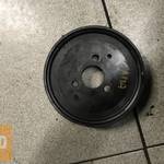 AUDI A4 B8 2, 7 V6 TDI szíjtárcsa 059 145 255 C fotó
