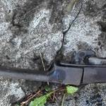 Passat B3 bal hátsó kilincs Hibátlan gyári fotó