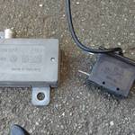 Volkswagen Vento Golf 3 Passat B3-B4 antenna erősítő fotó