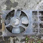 Volkswagen Audi Seat hűtőventilátor 4lapátos kerettel 2 sarus fotó