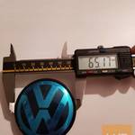 Volkswagen felni kupak közép - 65mm külső átmérő 3B7601171 fotó