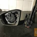 SKODA OCTAVIA III - bal visszapillantó (hiányos ) fotó