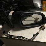 VW POLO 9N3 -- jobb visszapillantó fotó