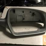 AUDI A4 B6 CABRIO - jobb visszapillantó burkolat 8F0 857 528 B fotó