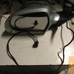 AUDI A4 B8 - bal visszapillantó fotó