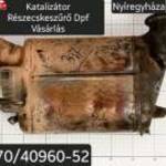 Nyíregyháza Katalizátor Dpf- Részecskeszűrő Vásárlás fotó