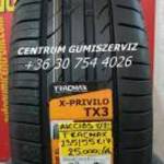 235/55R17 Tracmax akciós nyári gumi 25.000 Ft fotó