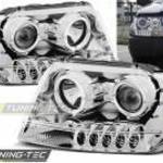 Chrysler Jeep Grand Cherokee Első Lámpa, Tuning-Tec, Angel Eyes (Évj.: 1999 - 2005) fotó