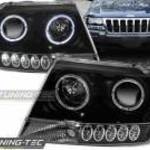Chrysler Jeep Grand Cherokee Első Lámpa, Tuning-Tec, Angel Eyes (Évj.: 1999 - 2005) fotó