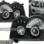Chrysler Jeep Grand Cherokee Első Lámpa, Tuning-Tec, Angel Eyes (Évj.: 2005 - 2008) fotó