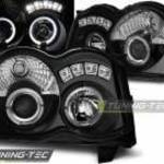 Chrysler Jeep Grand Cherokee Első Lámpa, Tuning-Tec, Angel Eyes (Évj.: 2008 - 2010) fotó