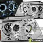 Chrysler Jeep Grand Cherokee Első Lámpa, Tuning-Tec, Angel Eyes (Évj.: 1999 - 2005) fotó