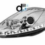 Fiat Punto Evo Első Lámpa, Dectane, D-Lite, Nappali Menetfénnyel (Évj.: 2009-től) fotó