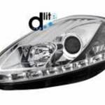 D-LITE Fényszóró Fiat Grande Punto (Évj.: 05-08) Nappali Menetfény! by Dectane fotó