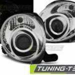 Fiat 500, Első Fényszóró Lámpa by Tuning-Tec, (Évj.: 2007 -től) fotó