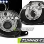Fiat 500, Első Fényszóró Lámpa by Tuning-Tec, (Évj.: 2007 -től) fotó