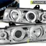 BMW 3-as Széria E36 Első Lámpa, Angel Eyes (Évj.: 1990.12 - 1999.08) by Tuning-Tec fotó