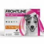 Frontline Tri-Act Spot On kutya "S" 5-10 kg 1 ml (3db, 3x1 ml) - Frontline Tir-Act fotó