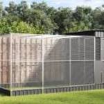 vidaXL ezüstszínű acél madárház bővítménnyel 416 x 203 x 216 cm fotó