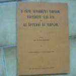 TÓTH ENDE A PÁPAI REFORMÁTUS TEMPLOM TÖRTÉNETE 1785 ÓTA E fotó