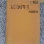 LENZ MOSER SZŐLŐMŰVELÉS MÁSKÉPPEN E fotó