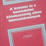 DR. KORDA A KATONAI ÉS HONVÉDELMI KÖTELEZETTSÉG fotó