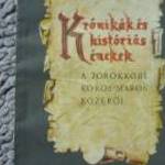 VIRÁGH FERENC KRÓNIKÁK ÉS HISTÓRIÁS ÉNEKEK A TÖRÖKKORI E AT. fotó
