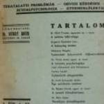 DR.VITRAY ANTAL PSYHOLOGIA E fotó
