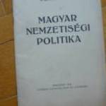 GRÓF TELEKI PÁL MAGYAR NEMZETISÉGI POLITIKA E fotó