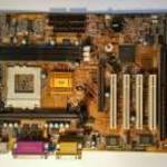ECS P6BXT-A+ v1.3B Alaplap socket PGA370 SDRAM (1999) teszteletlen fotó