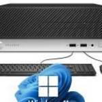 HP ProDesk Kompakt Számítógép Intel Core i5-8500, 8GB memória, 256GB SSD, Billentyűzet, Egér, Window fotó