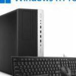 HP EliteDesk számítógép Intel Core i5-7500, 8GB memória, 256GB SSD, Billentyűzet, Egér, Windows 11 P fotó