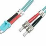 Digitus DK-2531-05/3 száloptikás kábel 5 M LC ST I-VH OM3 Blue fotó