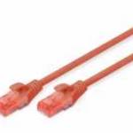 Digitus CAT6 U-UTP Patch Cable 2m Red fotó
