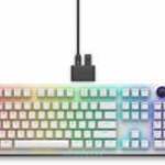 Dell Alienware AW920K Tri-Mode Wireless Gaming Keyboard Lunar Light US fotó