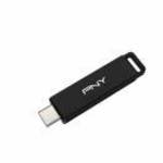 PNY 128GB Elite-X Type-C USB 3.2 Gen 1 Flash Drive Black fotó
