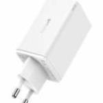 Baseus GAN6 Pro Charger White fotó