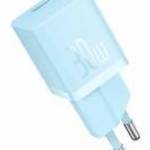 Baseus GaN5 Mini USB-C Charger Blue fotó