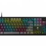 Corsair K70 Core RGB Cherry MX Red Mechanical Gaming Keyboard Carbon Grey US fotó