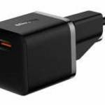 Baseus GaN5 Mini 20W Wall Charger Black fotó