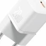 Baseus GaN5 Mini 20W Wall Charger White fotó