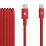 Apple Beats USB-C to Lightning Woven Cable 1, 5m Rapid Red fotó
